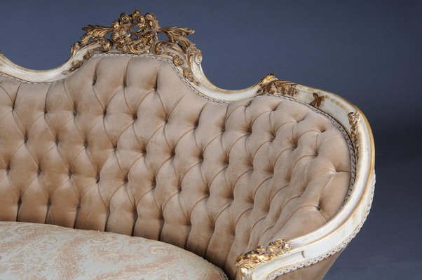 Rococo or Louis XV Style Sofa-FLW-1401734