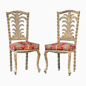 Rococo Palm Tree Chairs, Set of 2-LA-837200