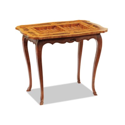 Rococo Play Table in Walnut, 1750s-GCQ-1723993