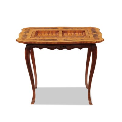 Rococo Play Table in Walnut, 1750s-GCQ-1723993