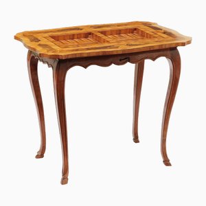 Rococo Play Table in Walnut, 1750s-GCQ-1723993