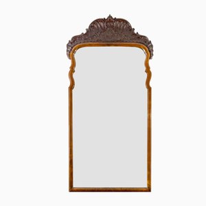 Rococo Style Carved Wooden Mirror, 1930s-KEG-711658