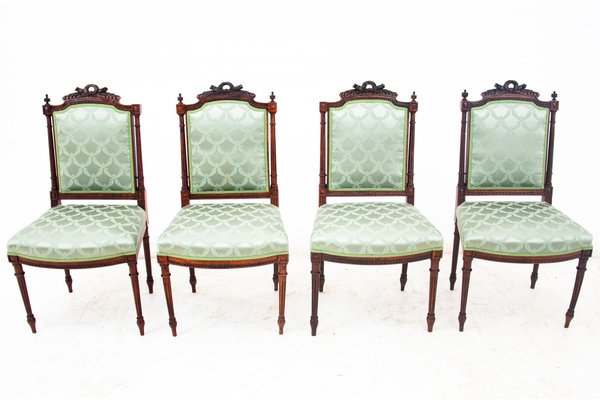 Rococo Style Chairs, France, Set of 4-BXB-1736103