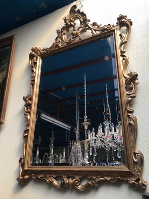 Rococo Style Mirror, 1990s-WQQ-623940