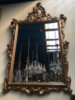 Rococo Style Mirror, 1990s-WQQ-623940