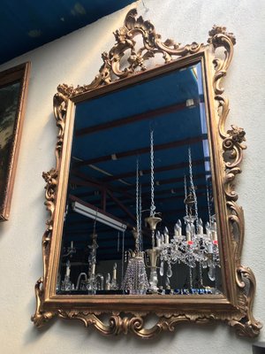 Rococo Style Mirror, 1990s-WQQ-623940