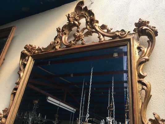 Rococo Style Mirror, 1990s-WQQ-623940