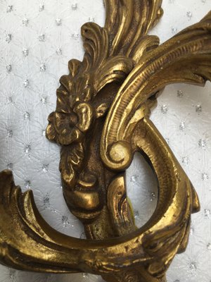 Rococo Style Wall Sconce, 1950s-WQQ-666036