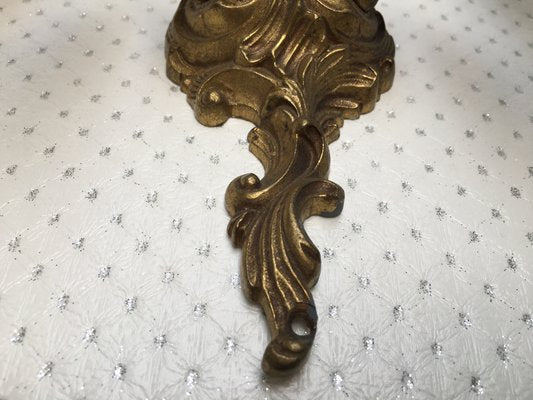 Rococo Style Wall Sconce, 1950s-WQQ-666017