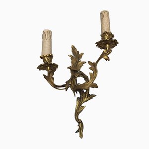 Rococo Style Wall Sconce, 1960s-WQQ-666044