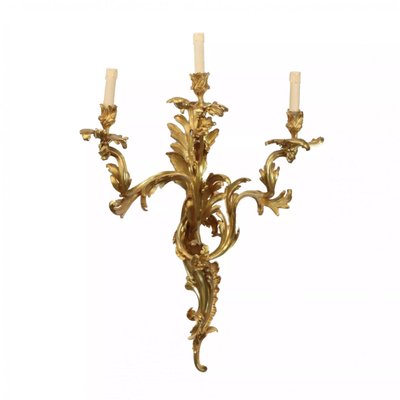 Rococo Style Wall Sconces, Set of 2-WMV-1129911