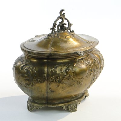 Rococo Sugar Bowl from Albrecht Koler, 1800s-BKO-1798913