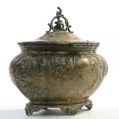 Rococo Sugar Bowl from Albrecht Koler, 1800s-BKO-1798913