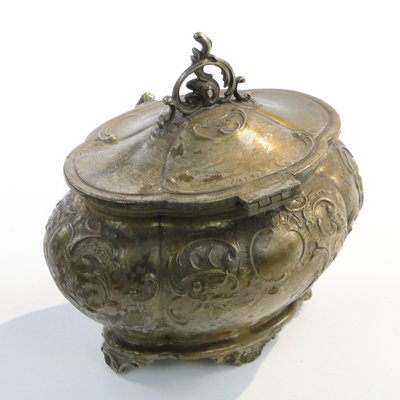 Rococo Sugar Bowl from Albrecht Koler, 1800s-BKO-1798913