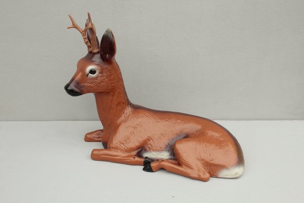 Roebuck in Ceramic by Heissner, 1950s-DUM-1742646