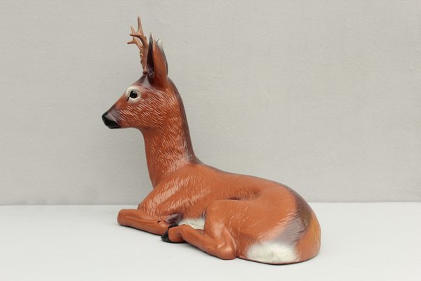 Roebuck in Ceramic by Heissner, 1950s-DUM-1742646