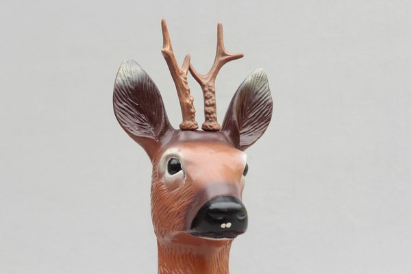 Roebuck in Ceramic by Heissner, 1950s-DUM-1742646