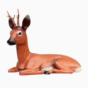 Roebuck in Ceramic by Heissner, 1950s-DUM-1742646