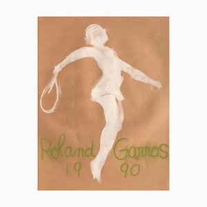 Roland-Garros 1990 by Claude Garache-FMZ-1018968