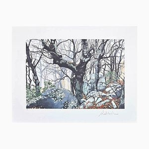 Rolandi (Maurizio Coccia), In the Forest, Original Screen Print, 1980s-ZCI-2024903