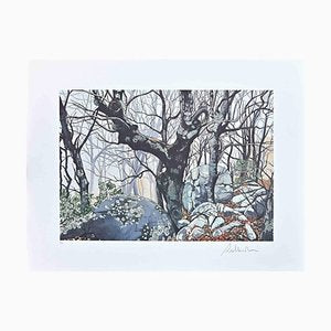 Rolandi (Maurizio Coccia), In The Forest, Screen Print, 1970s-ZCI-1760520