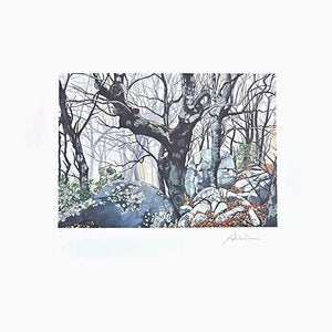 Rolandi (Maurizio Coccia), In the Forest, Screen Print, 1980s-ZCI-2024929