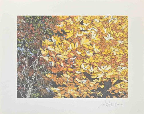 Rolandi (Maurizio Coccia), Landscapes Of Autumn, 1980s, Screen Print-ZCI-1781813