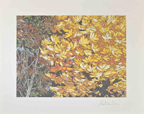 Rolandi (Maurizio Coccia), Landscapes Of Autumn, 1980s, Screen Print-ZCI-1781877