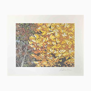 Rolandi (Maurizio Coccia), Landscapes of Autumn, Screen Print, 1980s-ZCI-1781614