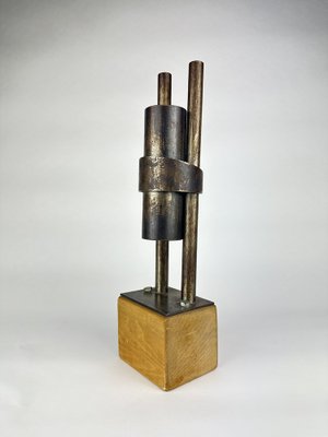 Rolf Hans, Early Iron Sculpture, 1971-QFT-1738906