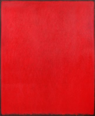 Rolf Hans, Large Red Monochrome Painting-QFT-1427991