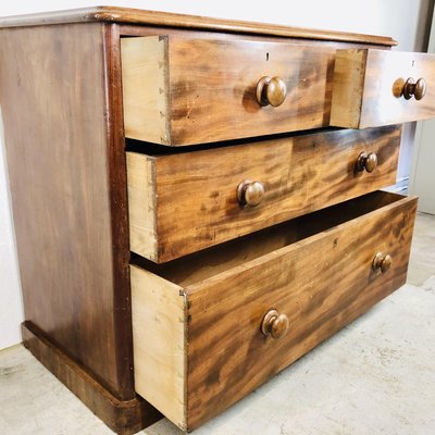 Roller Blind Writing Desk, United Kingdom, 1930s-LCQ-1001076