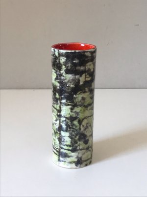 Roller Ceramic Vase, 1960s-NER-906124