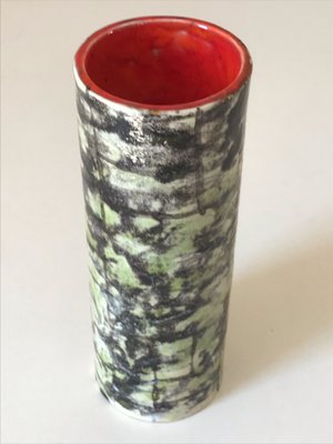 Roller Ceramic Vase, 1960s-NER-906124