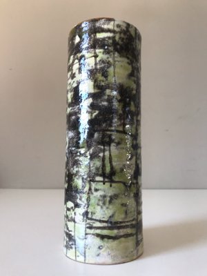 Roller Ceramic Vase, 1960s-NER-906124