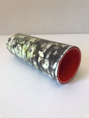 Roller Ceramic Vase, 1960s-NER-906124