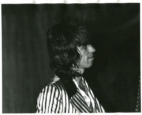 Rolling Stones Keith Richards Photograph, 1971-DYV-834400