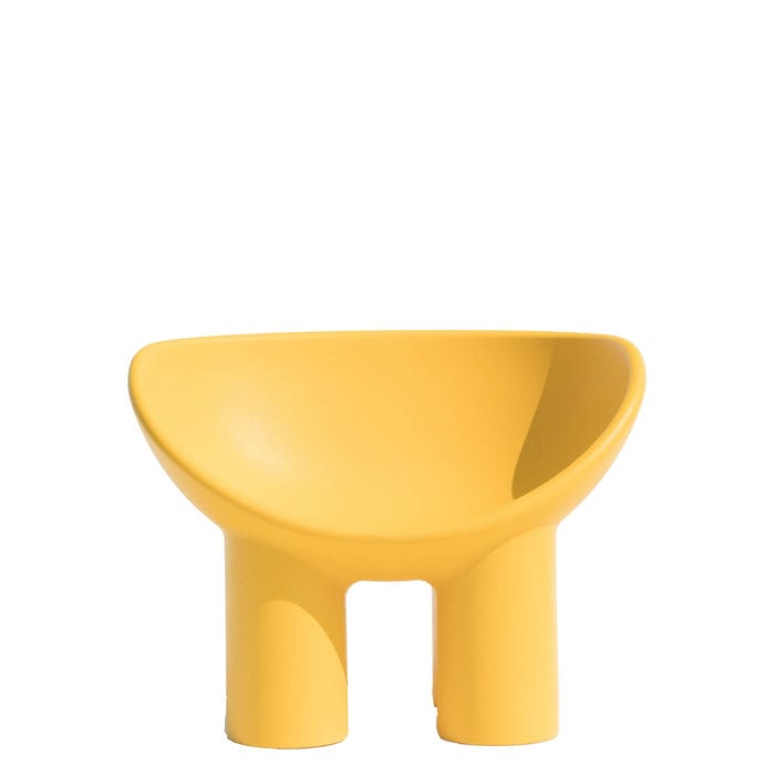 Roly Poly Armchair by Driade #OCHRE YELLOW