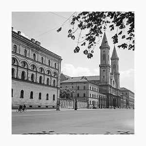 Roman Catholic St. Ludwig's Church at Munich, Germany, 1937-DYV-988720