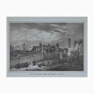 Roman Temples, Print, Early 20th-Century, Set of 6-ZCI-1163530