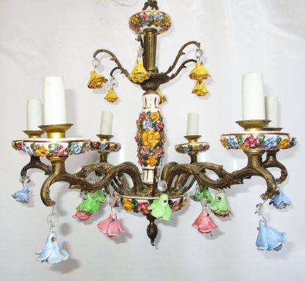 Romantic Chandelier from Manises-ZVO-1054419