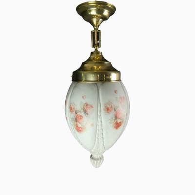 Romantic Hanging Lamp with Flower Motif-KDB-1304359