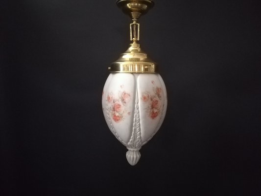 Romantic Hanging Lamp with Flower Motif-KDB-1304359