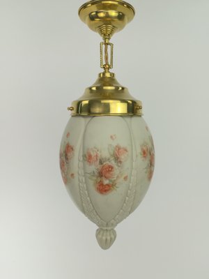 Romantic Hanging Lamp with Flower Motif-KDB-1304359