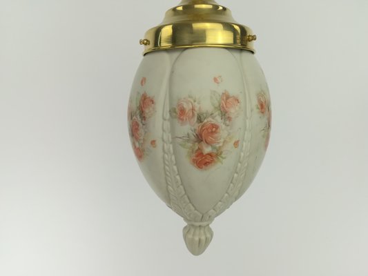 Romantic Hanging Lamp with Flower Motif-KDB-1304359