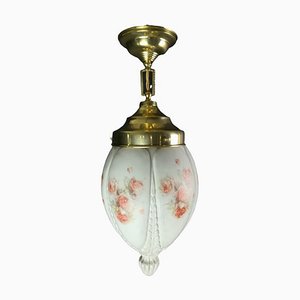 Romantic Hanging Lamp with Flower Motif-KDB-1304359