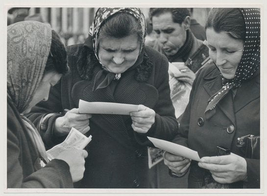 Rome, 1950s, Black and White Photograph-DYV-1223874