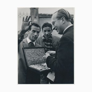 Rome, 1950s, Black and White Photograph-DYV-1223872