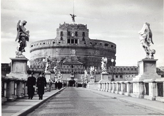 Rome Castel Sant' Angelo, 1954-DYV-701071