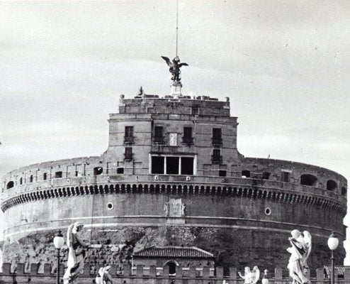 Rome Castel Sant' Angelo, 1954-DYV-701071